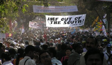 IMF Out of the South
